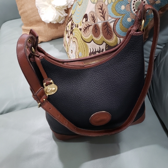 Vintage Dooney Bourke Mini Hobo - Picture 3 of 15